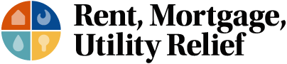rent mortgage utility relief logo